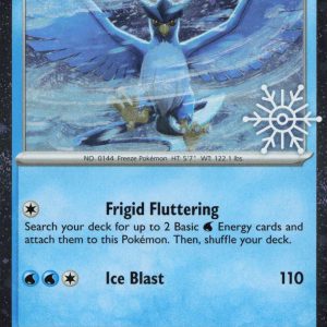 Articuno - 032/159 - Snowflake Stamp