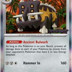 Bastiodon - MEP085 (Prerelease) - Pokemon Mega Evolution promo