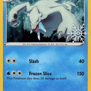 Beartic - 049/189 - Snowflake Stamp