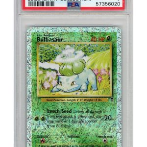 Bulbasaur 68/110 Reverse Foil PSA 7