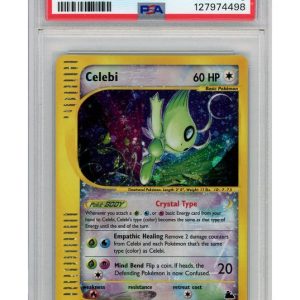 Celebi 145/144 PSA 8
