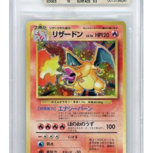 Charizard 006 BGS 9.5