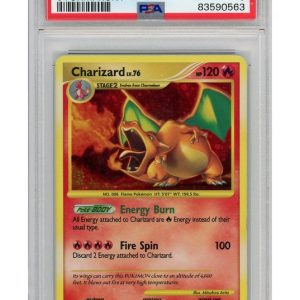 Charizard 103/100 PSA 6