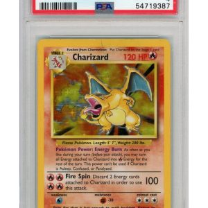 Charizard 4/102 PSA 4