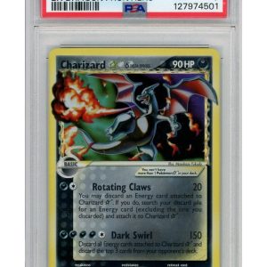 Charizard * (Goldstar) 100/101 PSA 7