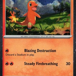 Charmander - 007/091 - Cosmos Holo