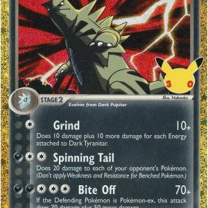 Dark Tyranitar [EX Team Rocket Returns] - Classic Collection - 19/109