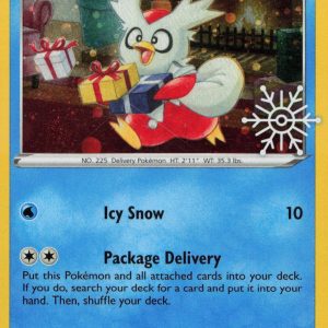 Delibird - 032/198 - Snowflake Stamp