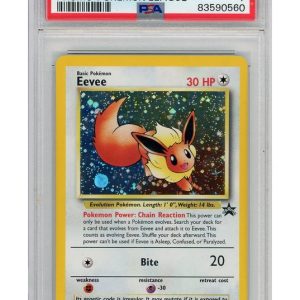 Eevee 11 PSA 7