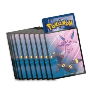 Espeon & Umbreon Deck Protector Sleeves 65 stk. top-loading (66x91mm) -