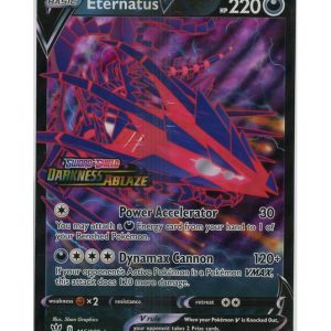 Eternatus V - 116/189 - Darkness Ablaze Stamp - JUMBOkort - Sealed