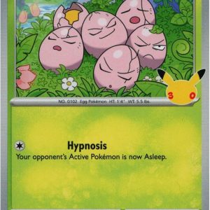 Exeggcute - 001/128
