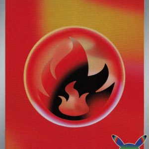 Fire Energy 2026 - Reverse - Pokemon