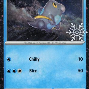 Frigibax - 058/193 - Snowflake Stamp