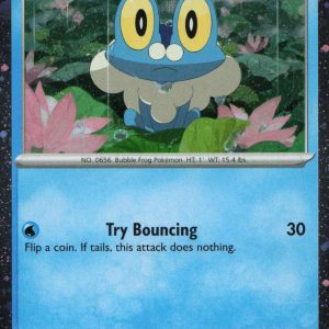Froakie - 056/197 - Cosmos Holo