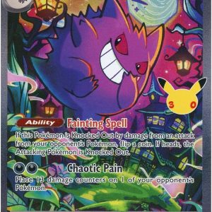 Gengar ex - 154/128