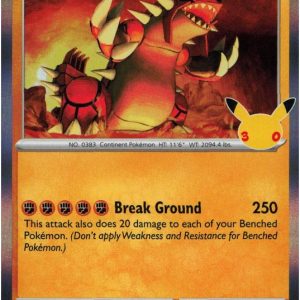 Groudon - 082/128 (Holo)