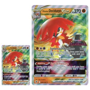Hisuian Decidueye Vstar 084/189 - Astral Radiance Stamp - JUMBOkort