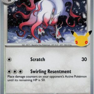 Hisuian Zoroark - 123/128