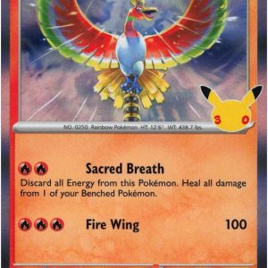 Ho-Oh - 012/128 (Holo)