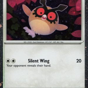 Hoothoot - 126/162 - Cosmos Holo