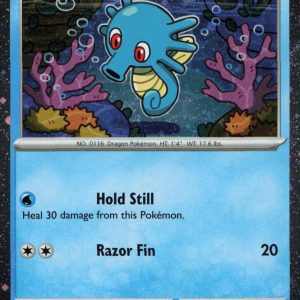 Horsea - 010/064 - Cosmos Holo