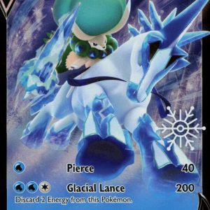 Ice Rider Calyrex VMAX - 046/198 - Snowflake Stamp
