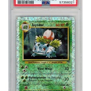 Ivysaur 47/110 Reverse Foil PSA 6