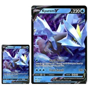 Kyurem V - 048/196 - JUMBOkort