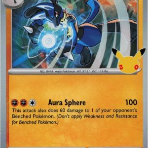 Lucario - 083/128