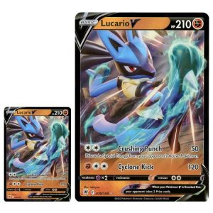 Lucario V – 78/189 - JUMBOkort