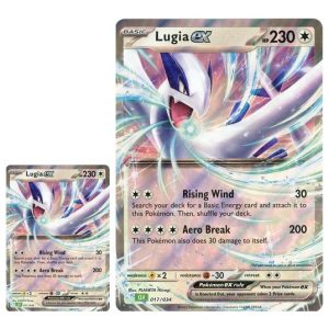 Lugia ex - 017/034 - JUMBOkort