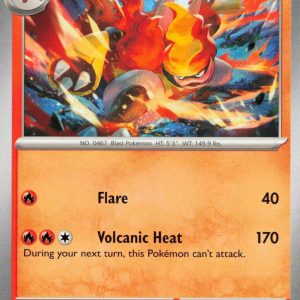 Magmortar - 010/091 - Non Holo