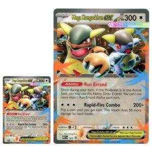 Mega Kangaskhan ex - MEP025 (3D effekt) - JUMBOkort