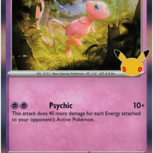 Mew - 065/128 (Holo)