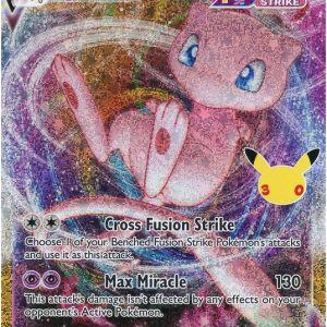 Mew VMAX [Fusion Strike] - Classic Collection - 114/264
