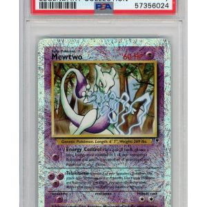 Mewtwo 29/110 Reverse Foil PSA 7