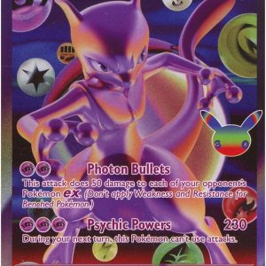 Mewtwo ex - 157/128