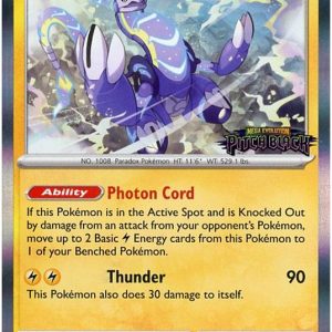 Miraidon - MEP082 (Prerelease) - Pokemon Mega Evolution promo