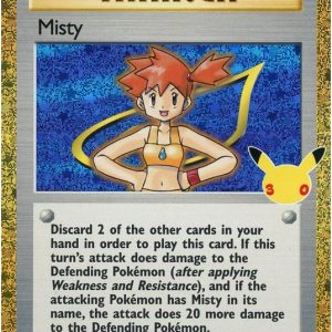 Misty [Gym Heroes] - Classic Collection - 18/132 (Holo)