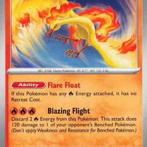 Moltres - 146/165 - Non Holo