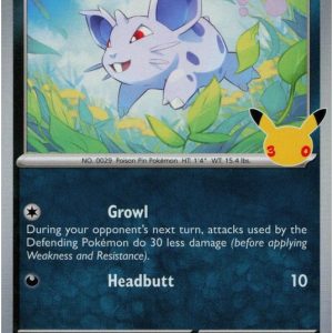 Nidoran &female; - 087/128