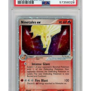 Ninetales ex 96/101 PSA 8