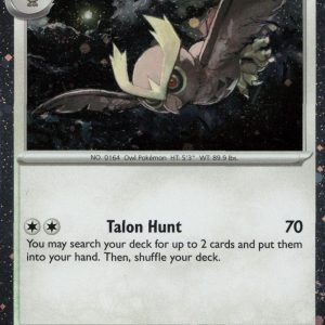 Noctowl - 127/162 - Cosmos Holo