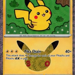 Pikachu [ 12/30] - 034/128