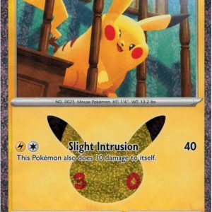 Pikachu [ 14/30] - 036/128