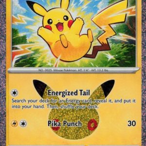 Pikachu [ 15/30] - 037/128
