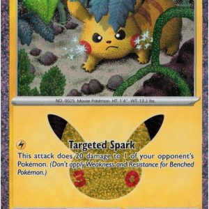 Pikachu [ 16/30] - 038/128