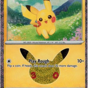 Pikachu [ 25/30] - 047/128