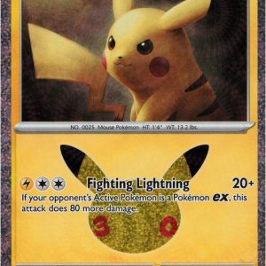 Pikachu [ 27/30] - 049/128
